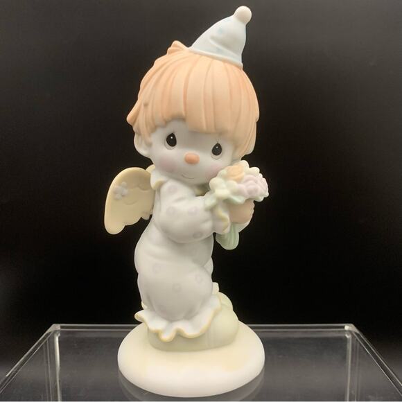 1987 Precious Moments Clown - Picture 1 of 11